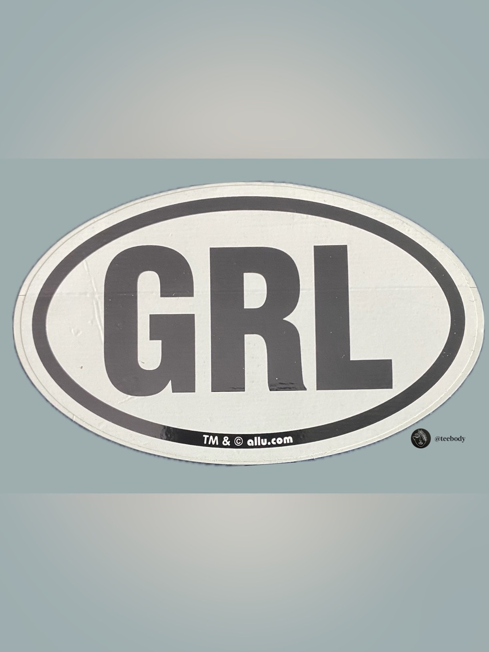 Girl Skateboards GRL Oval Sticker + LittlePaw Mirror Finish Decal Lot Crailtap